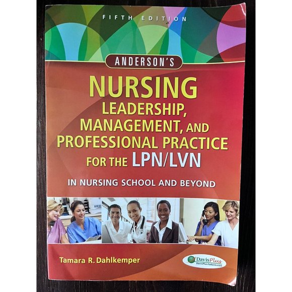 Anderson's Nursing Leadership, Management, and Professional Practice for the... - Picture 2 of 4